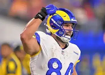 Colby Parkinson fantasy football outlook tyler higbee injury update