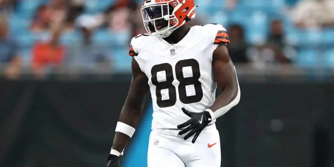 Harold Fannin jr. fantasy football playoffs david njoku injury