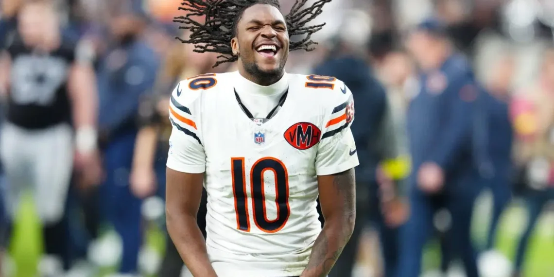 Luther Burden III fantasy football rome odunze injury