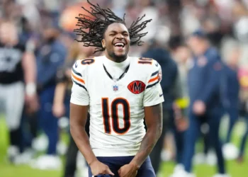 Luther Burden III fantasy football rome odunze injury