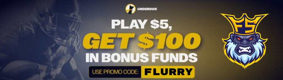 underdog fantasy promo code