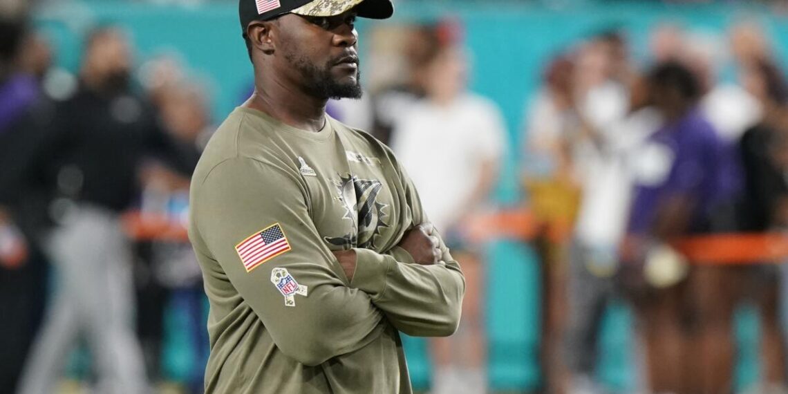 Baltimore Ravens Head Coach Candidates Brian Flores