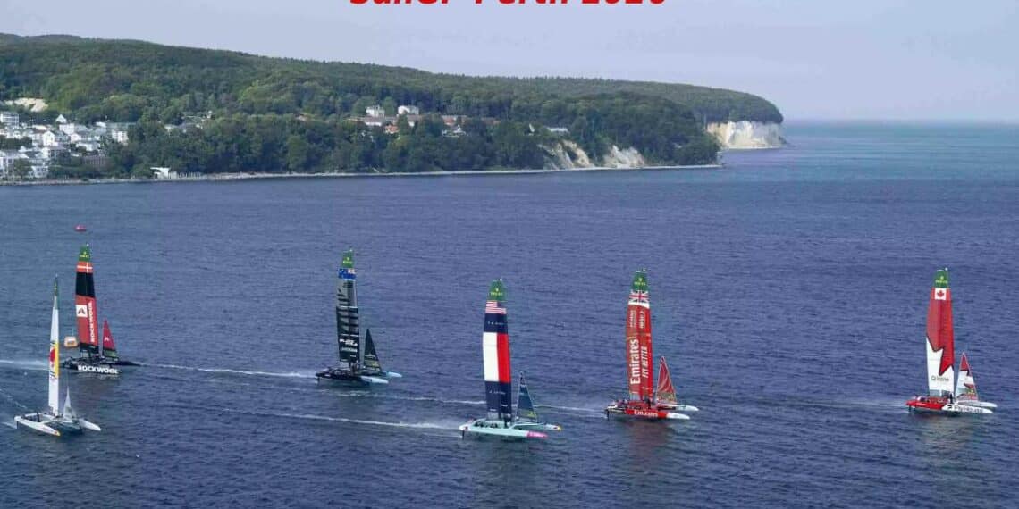 How to watch SailGP Perth 2026: TV Schedule, streaming guide