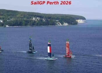 How to watch SailGP Perth 2026: TV Schedule, streaming guide