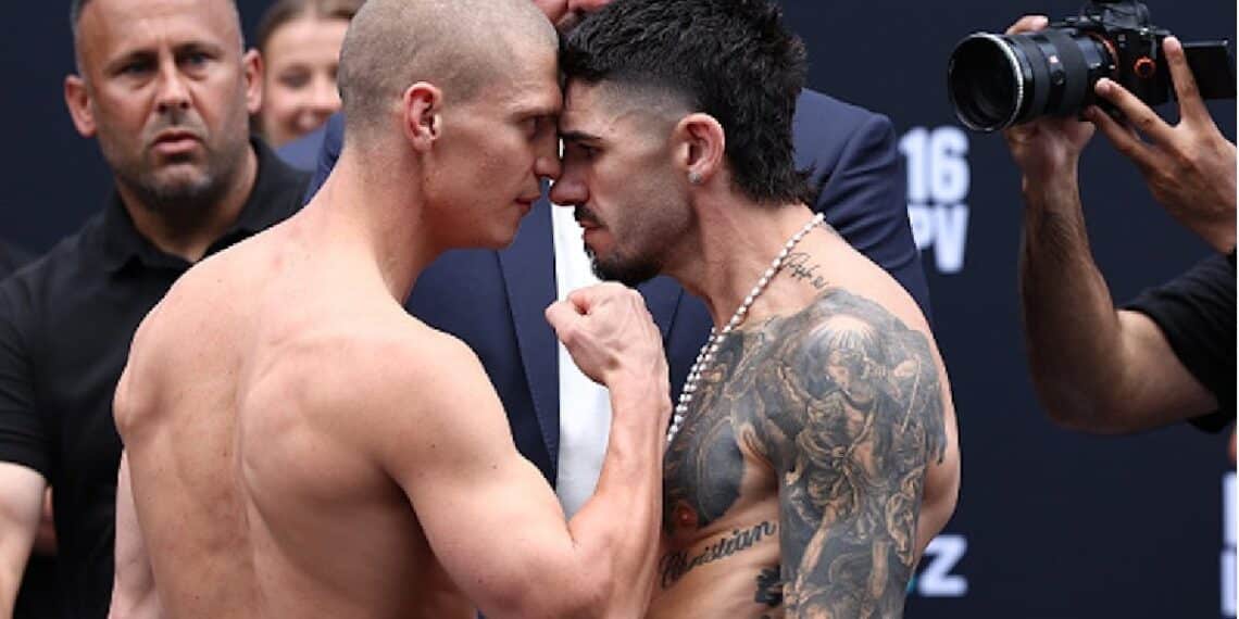 Tszyu vs. Zerafa fight