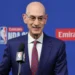 NBA commissioner adam silver