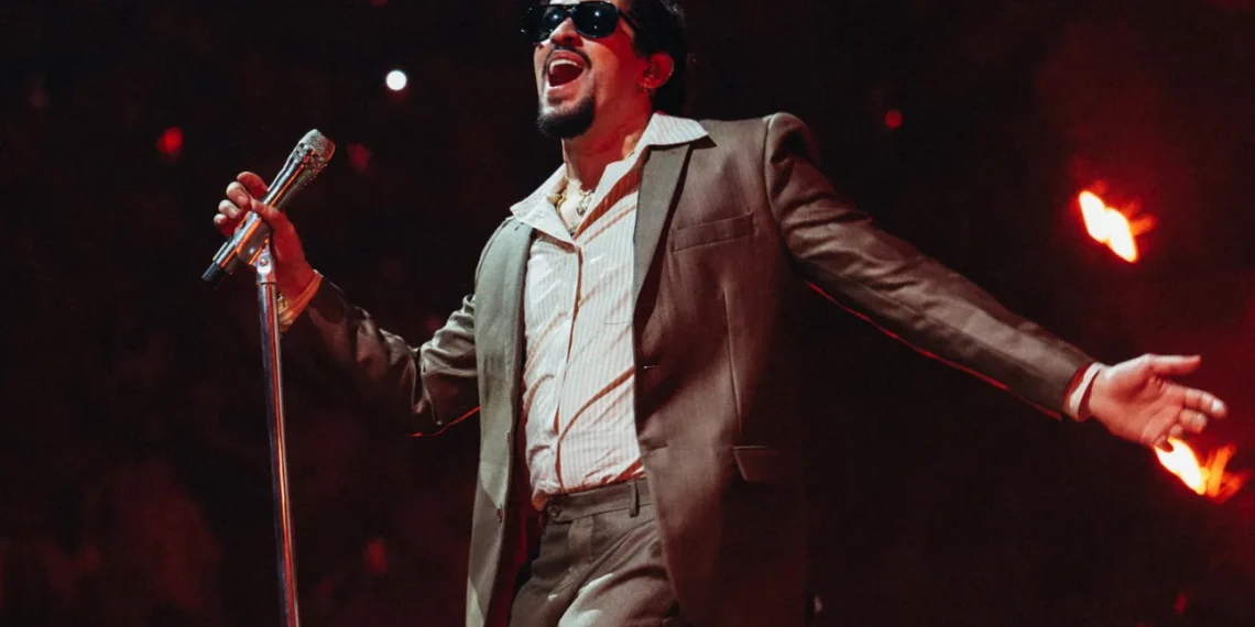 Bad Bunny Super Bowl Halftime Show