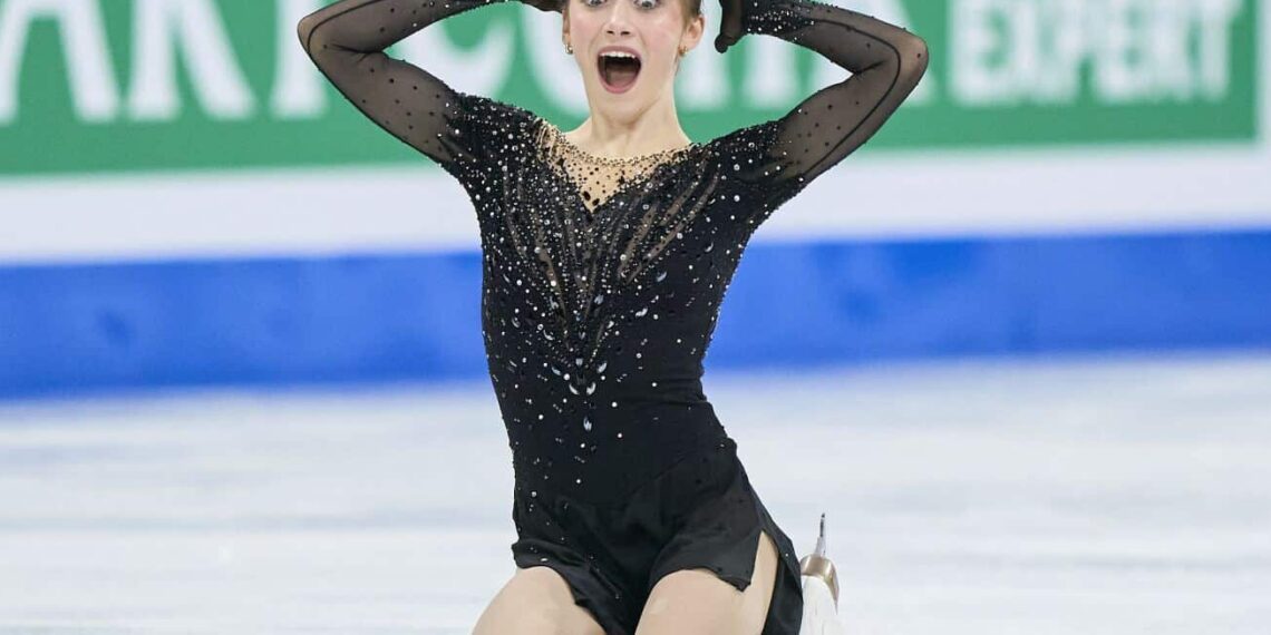 Isabeau Levito olympic village