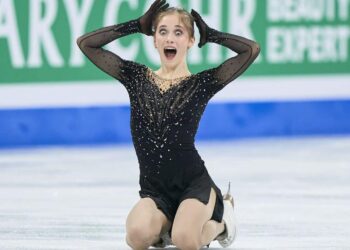 Isabeau Levito olympic village