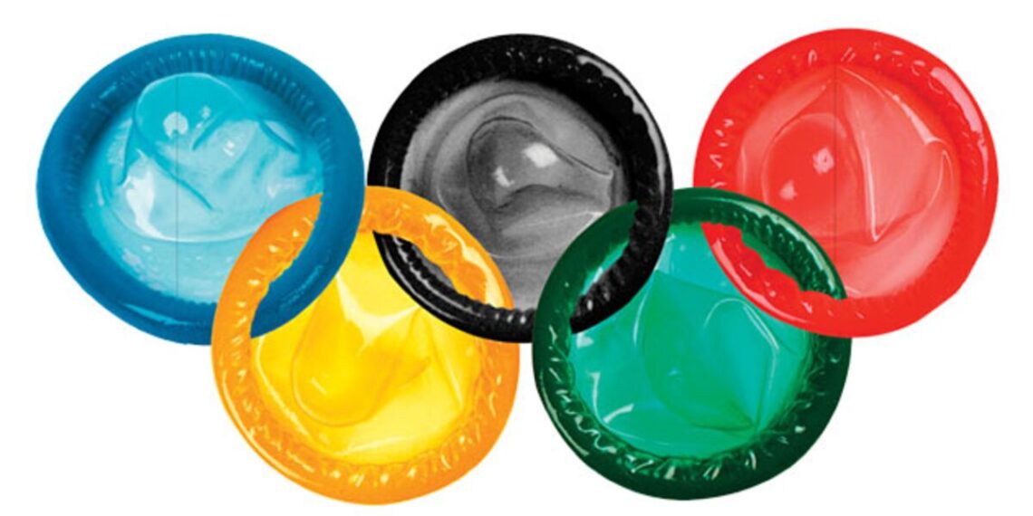 winter olympics condoms shortage