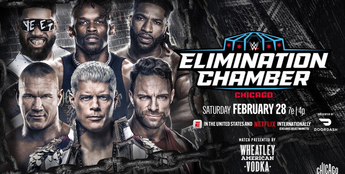 WWE Elimination Chamber 2026 Chicago match card odds betting picks predictions