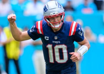 Patriots Super Bowl Injury Report: Maye, Landry Updates