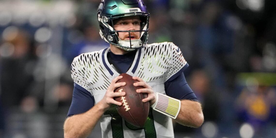 Super Bowl MVP Odds 2026 Favor Sam Darnold, Drake Maye