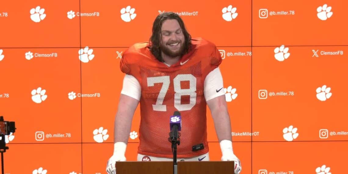 Blake Miller NFL Draft Profile: Scouting Report, Projection, Highlights