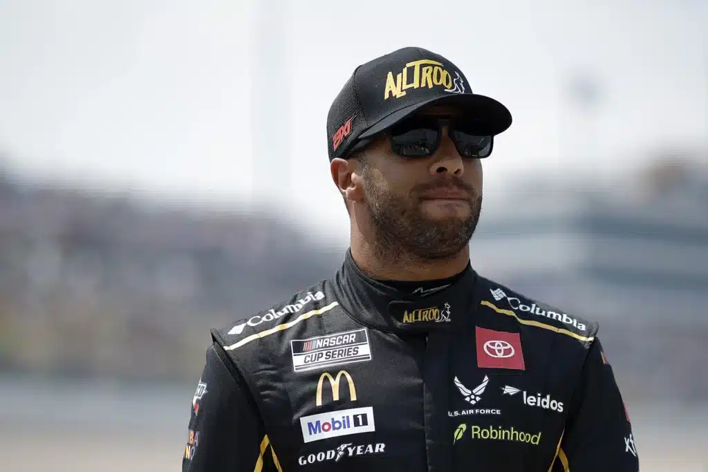 Bubba Wallace NASCAR Cup Series stock watch Martinsville Speedway Ty Gibbs