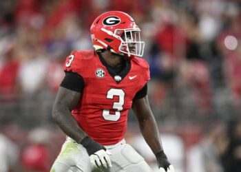 CJ Allen NFL Draft profile scouting report stats highlights