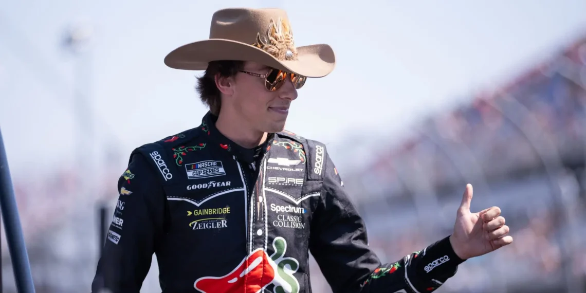 Carson Hocevar NASCAR Cup Series stock watch Spire Motorsports Darlington Raceway