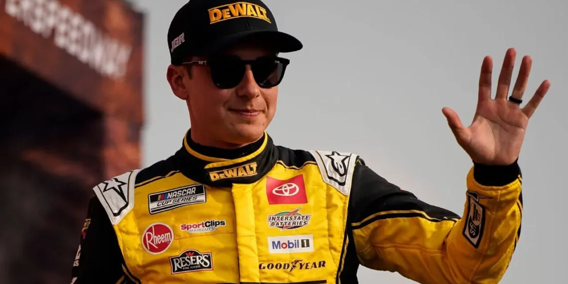 Christopher Bell Pennzoil 400 NASCAR Cup Series qualifying results starting lineup Las Vegas Motor Speedway