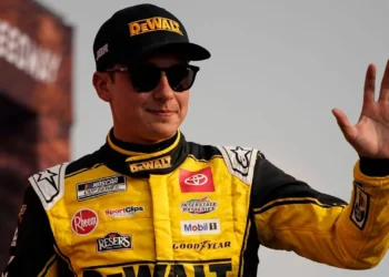 Christopher Bell Pennzoil 400 NASCAR Cup Series qualifying results starting lineup Las Vegas Motor Speedway