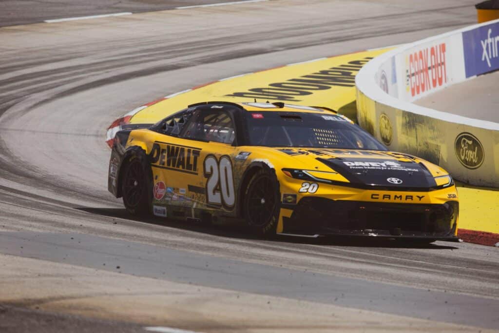 Christopher Bell NASCAR fantasy DFS lineup picks Cook Out 400 Martinsville Speedway Kyle Larson