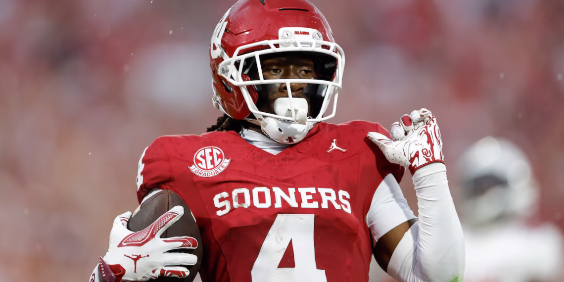 Deion Burks 2026 NFL Draft profile scouting report stats highlights