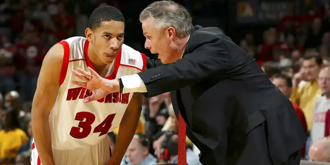 Devin Harris wisconsin basketball history