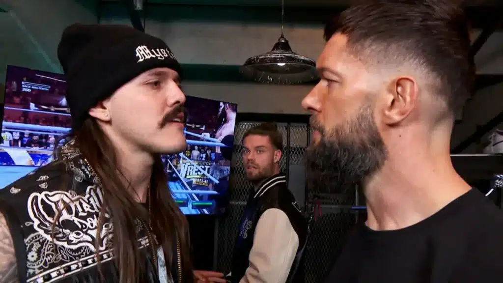 Dominik Mysterio vs Finn Balor WWE WrestleMania 42 match card predictions