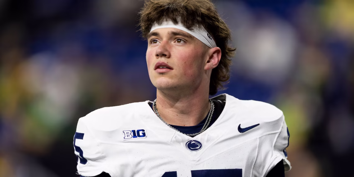 Drew Allar NFL Draft Profile: Scouting Report, Stats, Highlights