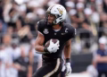 Eli Stowers NFL Draft profile scouting report stats highlights projection