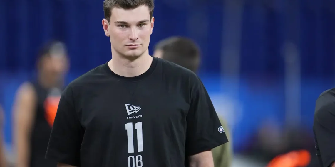 Fernando Mendoza draft profile