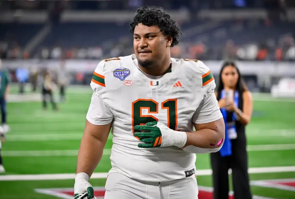 Francis Mauigoa Cleveland Browns NFL Draft Picks, Team Needs and First Round Mocks