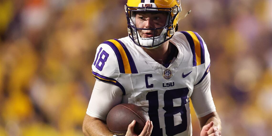 Garrett Nussmeier NFL Draft Profile: Scouting Report, Stats, Highlights