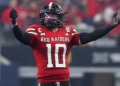 Jacob Rodriguez 2026 NFL Draft profile scouting report stats highlights