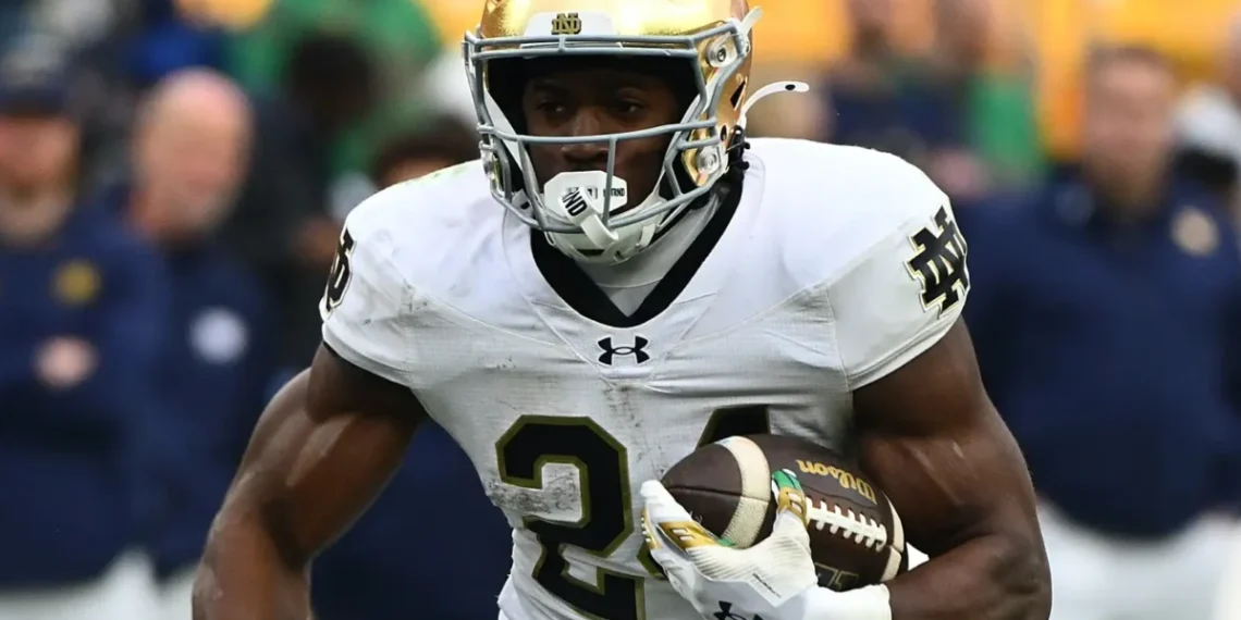 Jadarian Price NFL Draft Profile: Scouting Report, Stats, Highlights