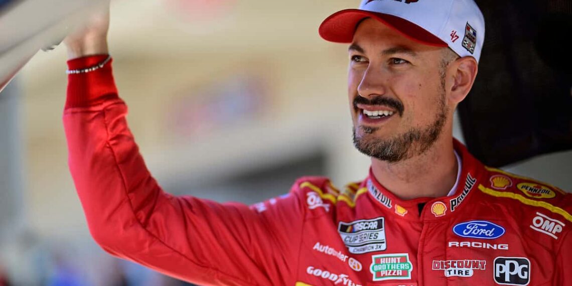 Joey Logano NASCAR Qualifying Results: Straight Talk Wireless 500 Starting Lineup at Phoenix Raceway