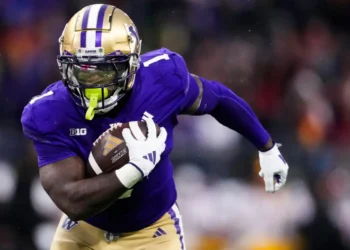 Jonah Coleman NFL Draft Profile: Scouting Report, Stats, Highlights