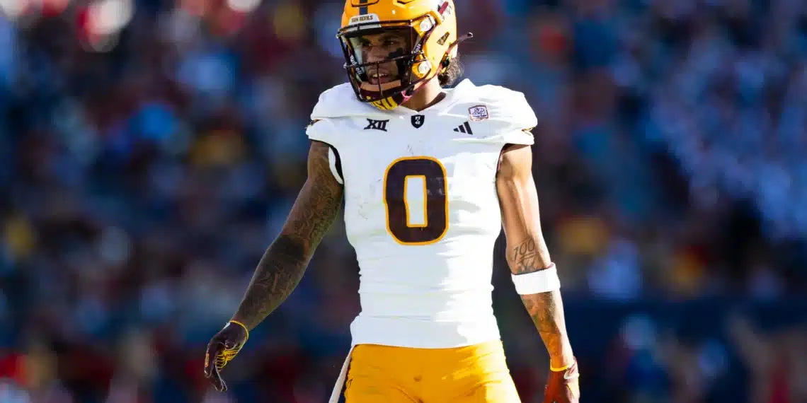 Jordyn Tyson NFL Draft Profile: Scouting Report, Stats, Highlights