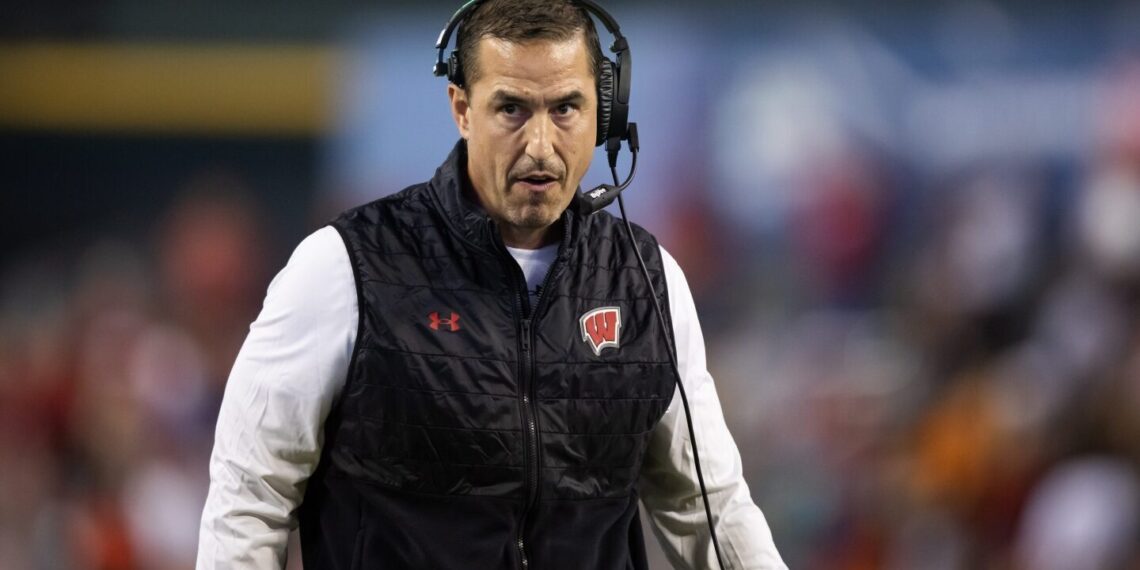 Luke Fickell Wisconsin Football NFL Combine Results and Pro Day Schedule 2026