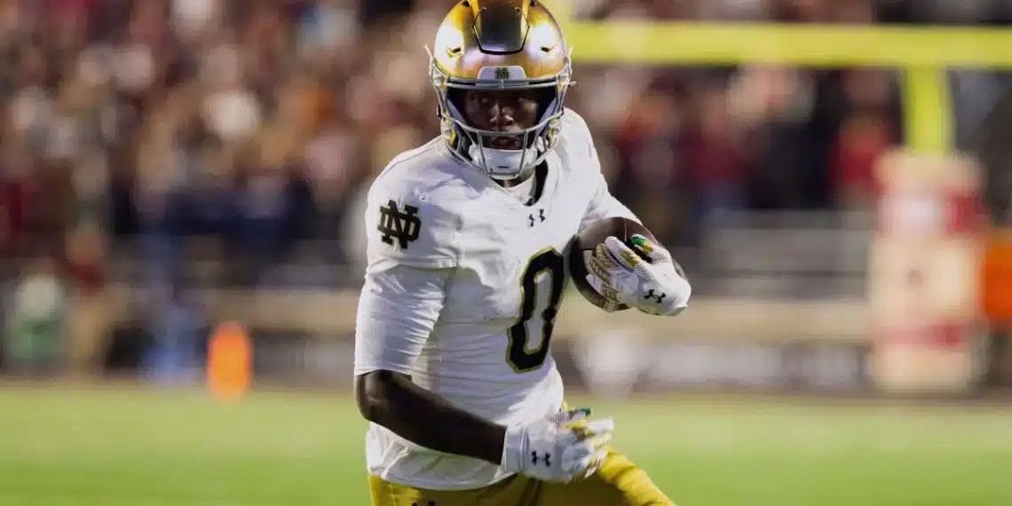 Malachi Fields NFL Draft Profile: Scouting Report, Stats, Highlights