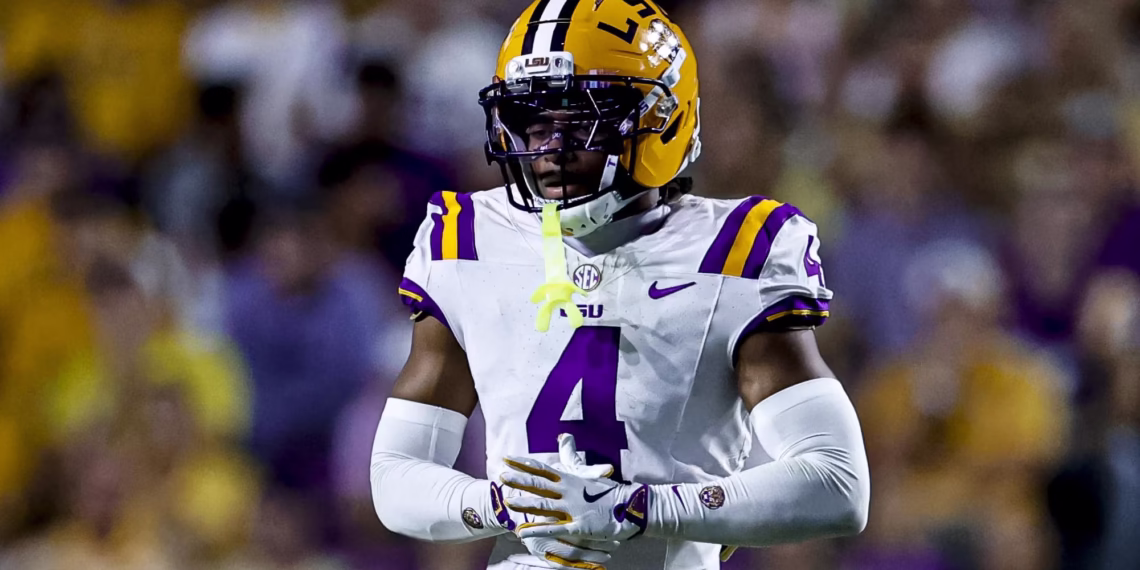 Mansoor Delane NFL Draft Profile: Scouting Report, Stats, Highlights