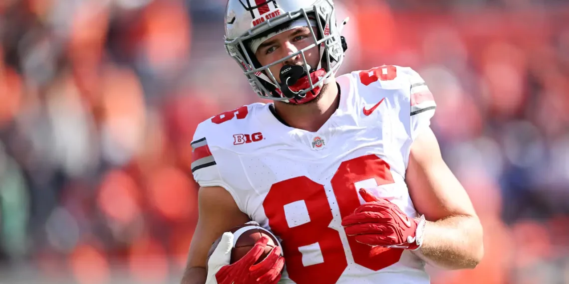 Max Klare NFL Draft Profile: Scouting Report, Stats, Highlights