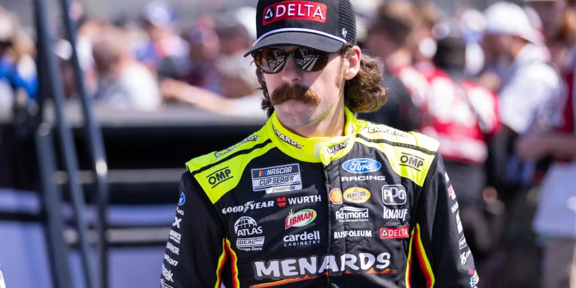 Ryan Blaney NASCAR qualifying results Food City 500 Bristol Motor Speedway starting lineup