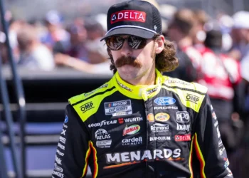 Ryan Blaney NASCAR qualifying results Food City 500 Bristol Motor Speedway starting lineup