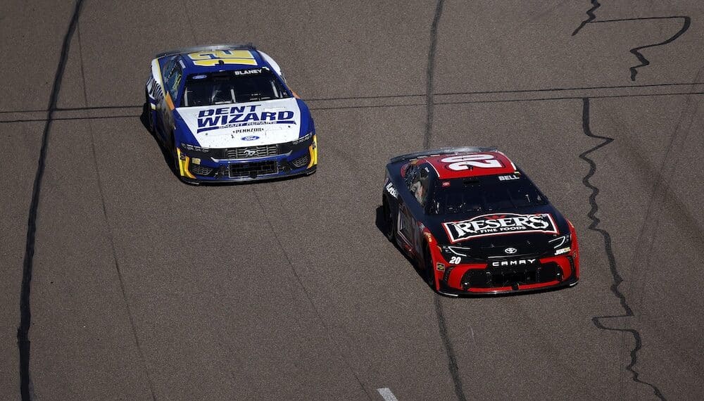 Ryan Blaney Christopher Bell NASCAR Cup Series Straight Talk 500 takeaways Phoenix Raceway