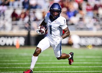 Skyler Bell NFL Draft profile scouting report stats highlights projection