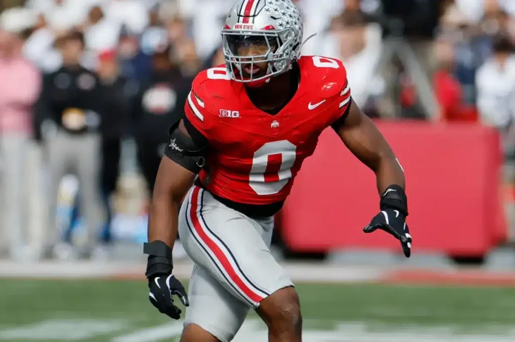 Sonny Styles NFL mock Draft Profile: Scouting Report, Stats, Highlights