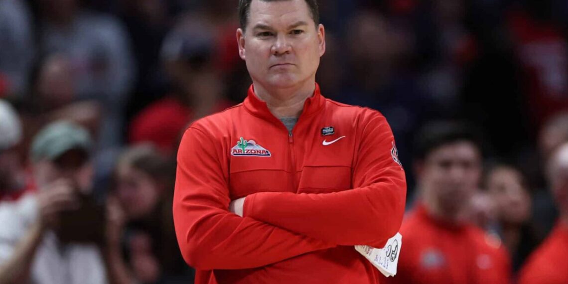 tommy lloyd north carolina basketball head coach