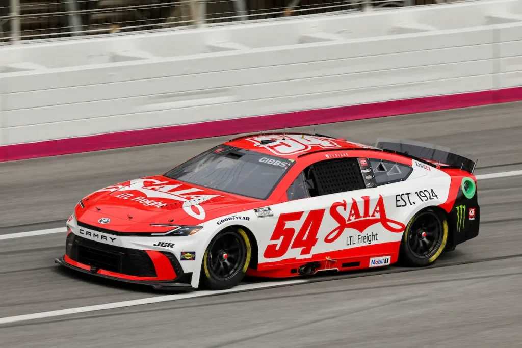 Ty Gibbs NASCAR fantasy picks DFS lineup advice Pennzoil 400 Las Vegas Motor Speedway