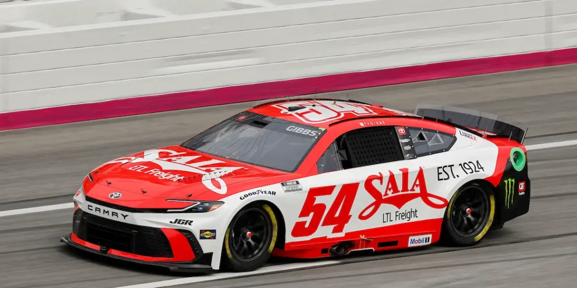 Ty Gibbs NASCAR Cup Series stock watch Cook Out 400 Martinsville Speedway