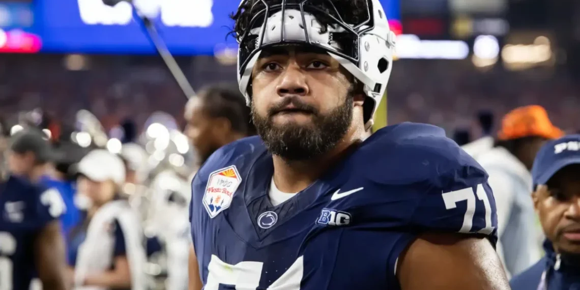 Vega Ioane NFL Draft Profile: Scouting Report, Stats, Highlights